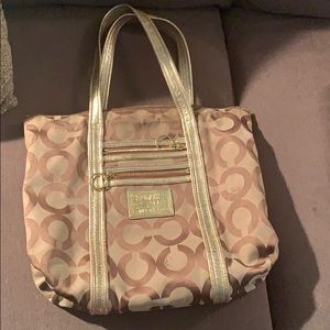 Coach Poppy Tote